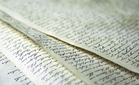 Pages manuscrites